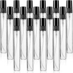 Kalanka - lot de 15 pièces 10ml vaporisateurs de parfum, flacon pulvérisateur vide en transparent, flacon ... Kalanka - lot de 15 pièces 10ml vaporisateurs de parfum, flacon pulvérisateur vide en transparent, flacon ...