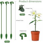 Kalanka - 15 pièces tuteur plante interieur piquets tuteur plante pour plantes avec attache plante grimpante ... Kalanka - 15 pièces tuteur plante interieur piquets tuteur plante pour plantes avec attache plante grimpante ...