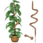 Kalanka - 150 cm poteau en mousse flexible pour plantes monstera, grands poteaux en mousse pour plantes ...