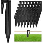 Kalanka - 150 pices piquet fil robot tondeuse, piquets de fixation pour cbles priphriques, piquets ...
