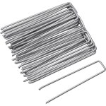 Kalanka - 150 x 20 mm ¿ acier galvanisé à chaud ¿ 25 pièces dans un kit pratique ¿ convient pour les ... Kalanka - 150 x 20 mm ¿ acier galvanisé à chaud ¿ 25 pièces dans un kit pratique ¿ convient pour les ...