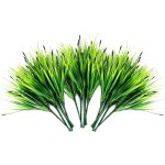 Kalanka - ® 18pcs herbes artificielles exterieur et interieur, fausse plante rsistante aux uv pour ...