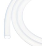 Kalanka - 1m(3pieds) tube en silicone 10mm di 13mm de transparent tuyau en plastique industriel en silicone ...