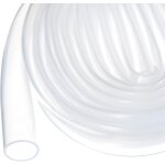 Kalanka - 1m(3pieds) tube en silicone 12mm di 14mm de transparent tuyau en plastique industriel en silicone ...