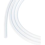 Kalanka - 1m(3pieds) tube en silicone 1mm di 4mm de transparent tuyau en plastique industriel en silicone ...