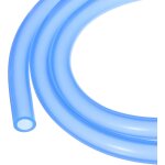 Kalanka - 1m(3pieds) tube en silicone 6, 4mm di 9, 5mm de bleu tuyau en plastique industriel en silicone ...