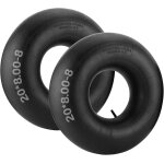 Kalanka - lot de 2 20x8. 00 - 8 chambres  air de 19 x 7 - 8, 19 x 7. 00 - 8, 20 x 7 - 8 pour atv, quad ...