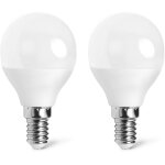 Kalanka - lot de 2 ampoules led g45 e14 de 4, 9 w, avec base e14, offrant un clairage efficace et durable, ...