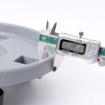 Kalanka - lot de 2 bacs à plantes robustes antirouille avec roulettes - 30, 5 cm - support de plantes ... Kalanka - lot de 2 bacs à plantes robustes antirouille avec roulettes - 30, 5 cm - support de plantes ...