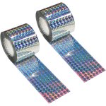 Kalanka - lot de 2 bandes anti - oiseaux réfléchissantes pour la ferme, pour l'extérieur Kalanka - lot de 2 bandes anti - oiseaux réfléchissantes pour la ferme, pour l'extérieur