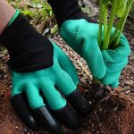 Kalanka - lot de 2 paires de gants de jardinage avec griffes - gants de jardin résistants aux épines ... Kalanka - lot de 2 paires de gants de jardinage avec griffes - gants de jardin résistants aux épines ...