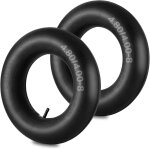Kalanka - 2 pcs chambre  air 4. 80 / 4. 00 - 8 chambre  air pour tondeuses, diables, brouettes, mini ...