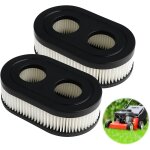 Kalanka - 2 pcs filtre a air de tondeuse compatibles avec briggs & stratton modles 798452 et 593260, ...