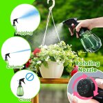 Kalanka - 2 pcs vaporisateur vide 500 ml, vaporisateur plante avec tte de pulvrisation rglable avec ...
