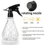 Kalanka - 2 pices 500ml vaporisateur bouteilles vide rechargeable, bouteilles eau plastique vides, flacon ...