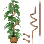 Kalanka - 2 pices 90 cm poteau en mousse flexible pour plantes monstera, grands poteaux en mousse pour ...