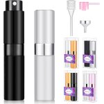 Kalanka - 2 pieces atomiseurs de parfum rechargeables vaporisateur de parfum portable 8 ml pulvrisateur ...
