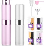 Kalanka - 2 pieces atomiseurs de parfum rechargeables vaporisateur de parfum portable 8 ml pulvérisateur ... Kalanka - 2 pieces atomiseurs de parfum rechargeables vaporisateur de parfum portable 8 ml pulvérisateur ...