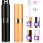 Kalanka - 2 pieces atomiseurs de parfum rechargeables vaporisateur de parfum portable 8 ml pulvrisateur ...