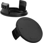 Kalanka - 2 pices couvercles de bobine pour parkside lidl prta 20 - li b2 prta 20 - li c3 bosch art ...