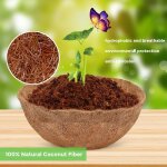 Kalanka - lot de 2 pots plante intérieur, bacs à fleurs à suspendre 36, 8 cm Kalanka - lot de 2 pots plante intérieur, bacs à fleurs à suspendre 36, 8 cm
