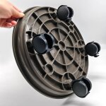 Kalanka - lot de 2 rouleaux universels pour plantes de 30 cm, palette  quatre roues, bac  palettes ...