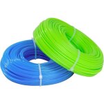 Kalanka - 2 rouleauxfil de coupe pour debroussailleuse, 100 m / 2, 4 mm fil en nylon pour coupe - bordure, ...