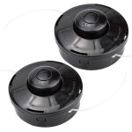 Kalanka - lot de 2 tte de dbroussailleuse universelle a6481 nylon bobine de rechange de tondeuse dbroussail ...