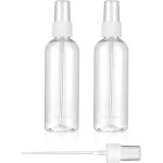 Kalanka - lot de 2 vaporisateurs de 30 ml - en plastique - transparent - portable - pour les fleurs, ... Kalanka - lot de 2 vaporisateurs de 30 ml - en plastique - transparent - portable - pour les fleurs, ...