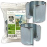 Kalanka - ® lot de 20 clips pour serre 25mm x 30mm clips pour serre tunnel de jardin bâche clips en ... Kalanka - ® lot de 20 clips pour serre 25mm x 30mm clips pour serre tunnel de jardin bâche clips en ...