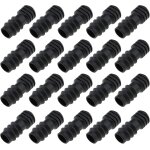 Kalanka - 20 pi�ces 1 / 2 pouce soaker tuyau poreux qui fuit bouchon d'extr�mit� de tuyau pour 15 - 16mm ...