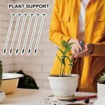 Kalanka - 20 pièces 27cm tuteurs pour plantes bâtons de support de plantes piquets tuteur plante interieur ... Kalanka - 20 pièces 27cm tuteurs pour plantes bâtons de support de plantes piquets tuteur plante interieur ...
