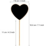 Kalanka - 20 pices fleurs et plantes etiquettes, 7. 6 x 18. 2 cm etiquettes en bois, etiquettes de jardin, ...