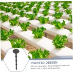 Kalanka - lot de 20 piquets de sol en tissu résistant à l'herbe pour l'extérieur - piquets de terre en ... Kalanka - lot de 20 piquets de sol en tissu résistant à l'herbe pour l'extérieur - piquets de terre en ...