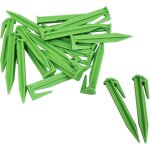Kalanka - 200x 3. 3 green border line pile pelouse pieux clous de paysage pour tondeuse  gazon worx ...