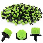 Kalanka - 200 pi�ces goutteur irrigation r�glable, r�glable micro drip irrigation arroseurs emetteur, ...