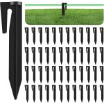 Kalanka - 200 pices piquet fil robot tondeuse, piquets de fixation pour cbles priphriques robot tondeuse, ...