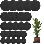 Kalanka - 25 - paquets sous - verres en lige pour plantes, 4 / 6 / 8 / 10 / 12 pouces ronds sous - verres ...