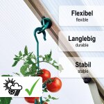 Kalanka - ® 25x clips de serre - supports de plantes stables avec une capacit de charge leve - dispositifs ...
