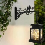 Kalanka - 2pcs supports panier a suspendre, hanging plant holder, supports jardin suspendus cintres pot ...