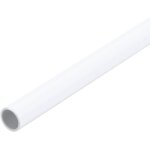 Kalanka - 2pices 0. 43 pouce pvc tube rigide ronde tuyau 9mm id 11mm od 12  haute rsistance pour water ...