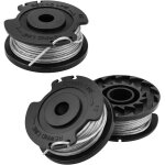 Kalanka - lot de 3 bobines de rechange pour débroussailleuse bosch art 23 sl 26 sl, easygrasscut 18, ... Kalanka - lot de 3 bobines de rechange pour débroussailleuse bosch art 23 sl 26 sl, easygrasscut 18, ...