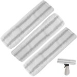 Kalanka - ¿ lot de 3 chiffons en microfibre pour nettoyeur de vitres karcher wv1 wv50 wv75, pour nettoyeur ... Kalanka - ¿ lot de 3 chiffons en microfibre pour nettoyeur de vitres karcher wv1 wv50 wv75, pour nettoyeur ...