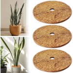 Kalanka - 3 pièces 20cm tapis de coco, tapis de coco protection, tapis coco plantes, disque de paillage, ... Kalanka - 3 pièces 20cm tapis de coco, tapis de coco protection, tapis coco plantes, disque de paillage, ...
