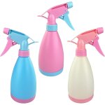Kalanka - 3 pièces 500ml flacon spray bouteilles vide rechargeable (riz - rose - bleu) Kalanka - 3 pièces 500ml flacon spray bouteilles vide rechargeable (riz - rose - bleu)