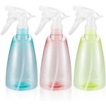 Kalanka - 3 pices flacons pulverisateur vide 500ml, vaporisateur bouteilles en plastique, bouteille ...