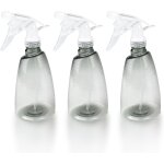 Kalanka - 3 pices vaporisateur vide 500 ml, rechargeable gchette en plastique flacon pulvrisateur, ...