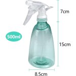 Kalanka - 3 pices vaporisateur vide 500 ml, rechargeable gchette en plastique flacon pulvrisateur, ...