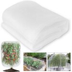 Kalanka - 3 x 4m filet anti insecte, filets pour jardin, filet protection potager, filets anti insectes ... Kalanka - 3 x 4m filet anti insecte, filets pour jardin, filet protection potager, filets anti insectes ...