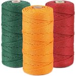 Kalanka - 3mm corde macramé couleur, 300m fil pour macramé, 3 rouleau fil de coton macramé pour suspension ... Kalanka - 3mm corde macramé couleur, 300m fil pour macramé, 3 rouleau fil de coton macramé pour suspension ...